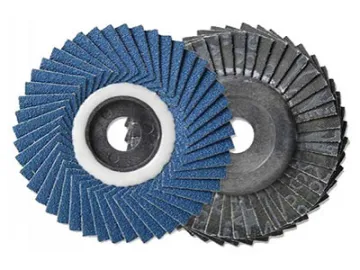 4” Zirconia Flap Disc / 80 Grit T27 Angle Grinder Disc