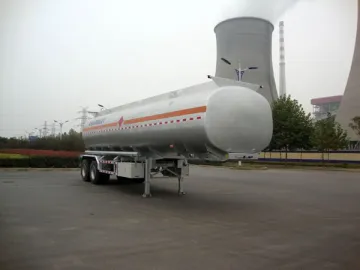 CLY9340GRY Liquid Tanker Semi Trailer (36m3)