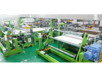 Automatic Layer by Layer Stacking Machine for Copper Clad Laminate CCL