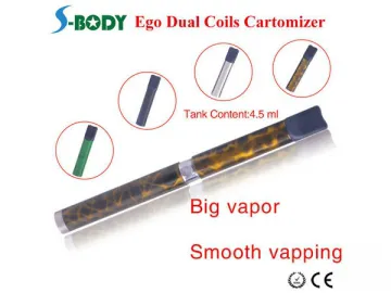 EGO Dual Coil Cartomizer