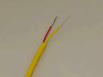 KX Thermocouple Extension Wire(Silicone Rubber Sheathed Wire 2x7/0.2mm) 