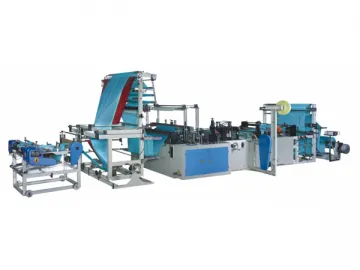 Plastic Garbage Bag Making Machine