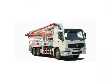 Concrete Pump Truck