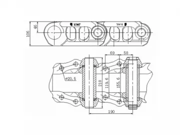 Sumitomo Undercarriage Parts