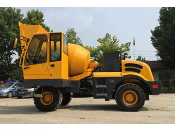 HY-160 Self Loading Concrete Mixer