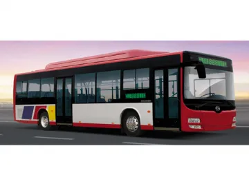 12m DD6129S Rear Engine Transit Bus