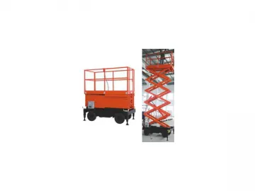 Walkie Scissor Aerial Work Platform