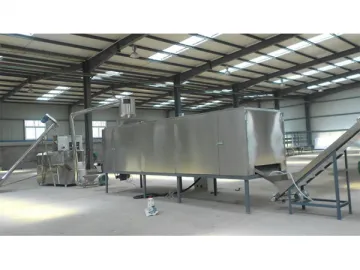 Aquatic Feed Processing Line