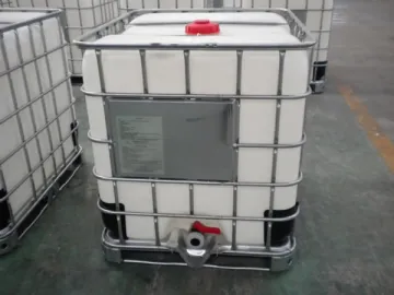 Steel Caged IBC