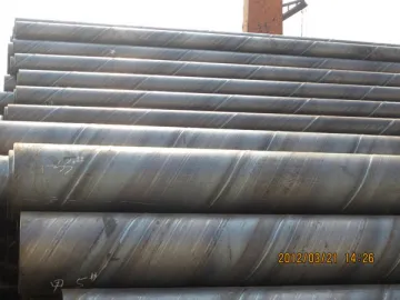 SSAW Line Pipe