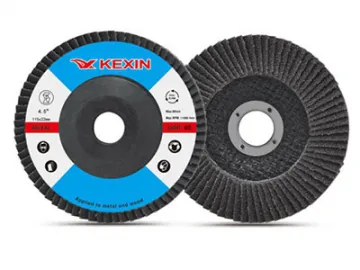 4.5” 40 Grit Flap Disc / T27 Deburring Disc