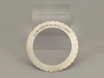 Electroformed Bond Blades