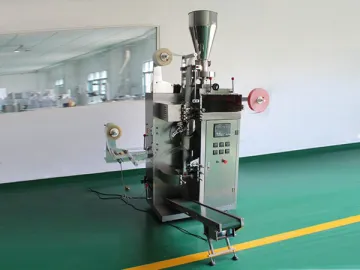 Tea Bag Filling and Sealing Machine