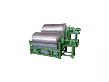 WLIMS Wet Drum Magnetic Separator ( Low Intensity Magnetic Separator )