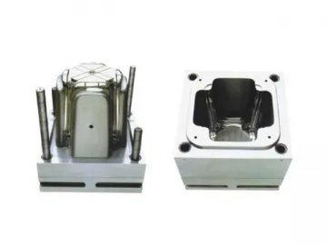 Plastic Injection Mold (Furniture Parts Molds)