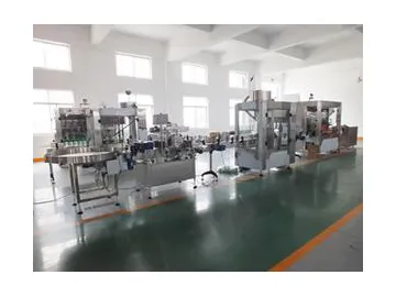 50-1000ml Chemical Packaging Machine (for Viscous Liquid)