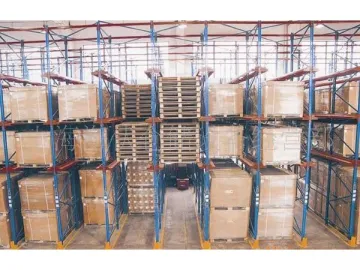 China Logistics Service, Warehouse Service