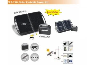 Portable Solar Power Kit