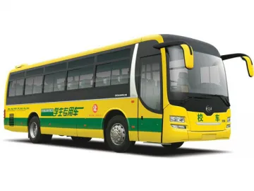 DD6109K63 Transit Style School Bus