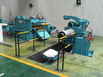 Slitting and Cut-To-Length Line