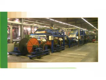 Rubber Inner Liner Extruding Calendering Line