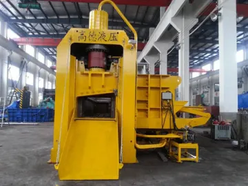 Heavy Duty Scrap Shear