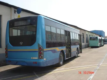 ZGT6942 CNG City Bus