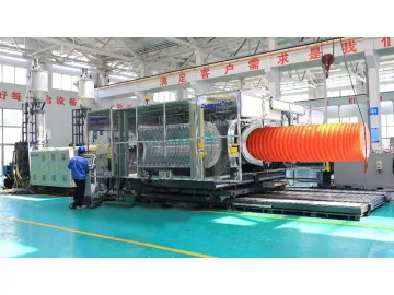 ZC-1500H Corrugated Pipe Extrusion Line