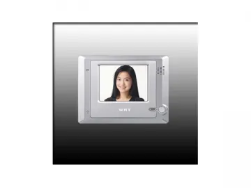 Video Intercom Indoor Monitor, KZS-121C