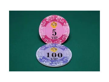 Acrylic Casino Poker Chips