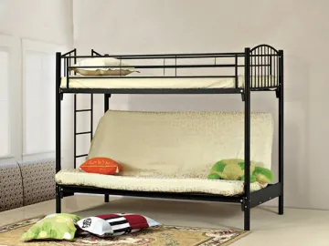 Metal Futon Bunk Bed