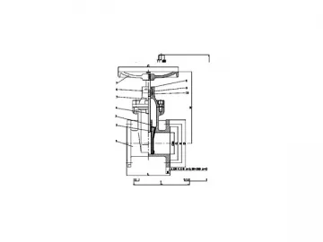 SHC-8C Resilient Gate Valve