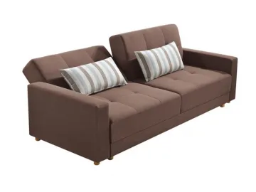 Fold Down Fabric Sleeper Sofa