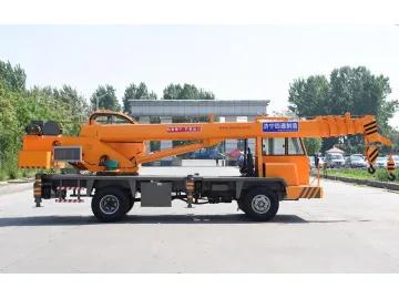 8T Truck Cranes, STSQ8A