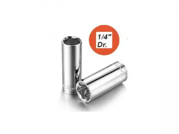 1/4 inch DR. Hand Socket