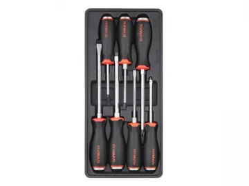 7 pcs Impact Screwdriver Set