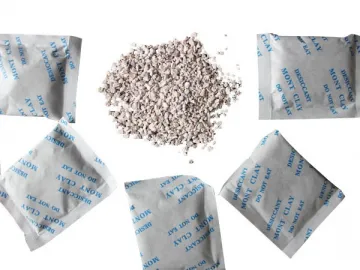 Montmorillonite Desiccant