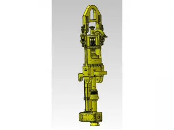 150T Hydraulic Top Drive Drilling System