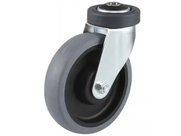 Conductive Artificial Rubber Wheel Caster