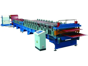 High Speed Roll Forming Machine