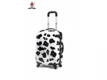 Cow Pattern Luggage Set