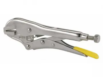 Straight Jaw Locking Pliers