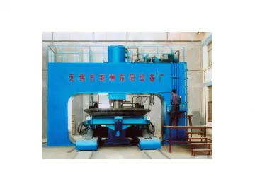 Dish End Flanging Machine