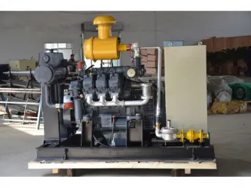 120kW Natural Gas Generator