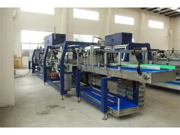 Automatic Pallet Shrink Wrapping Machine