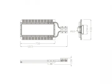 150PCS LED Street Light