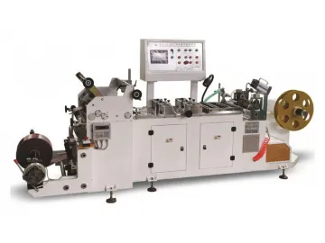 Sealing Machinefor Center Seal Packaging