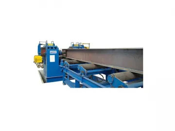 Flange Straightening Machine (Hydraulic Type)