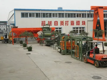 FZQT6-18 Block Making Machine