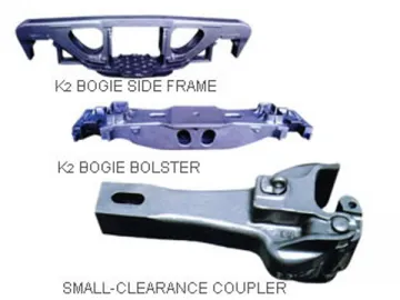 Road-rail Vehicle Castings